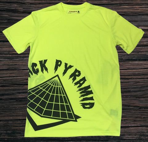 Black Pyramid Big Logo Neon Tee