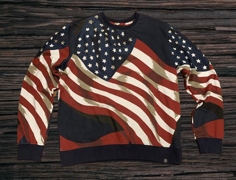 Hudson Patriotic Sweater