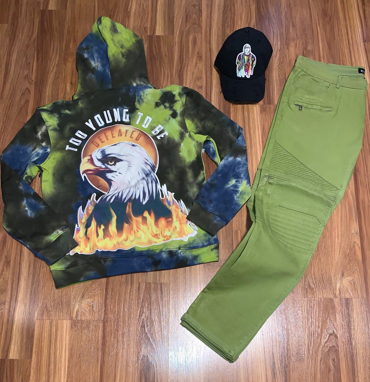 Iro Ochi "Grateful" Hoody U