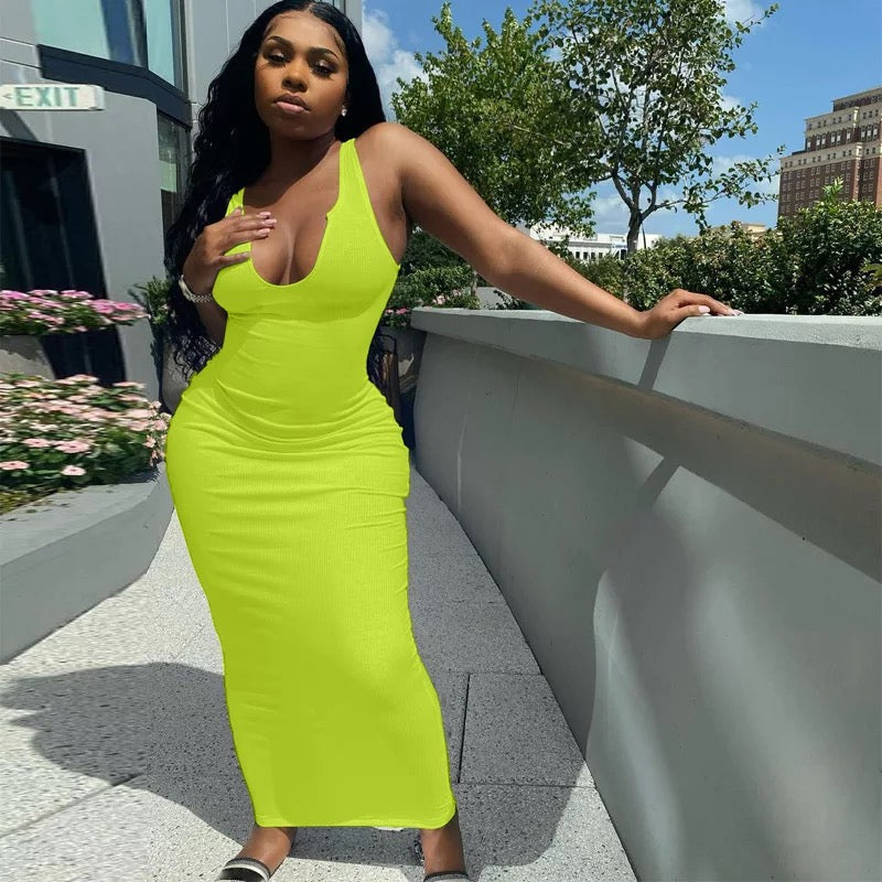 south beach club dresses Women's Beach Club Dress * Color Block Long Sleeve Maxi Skirt