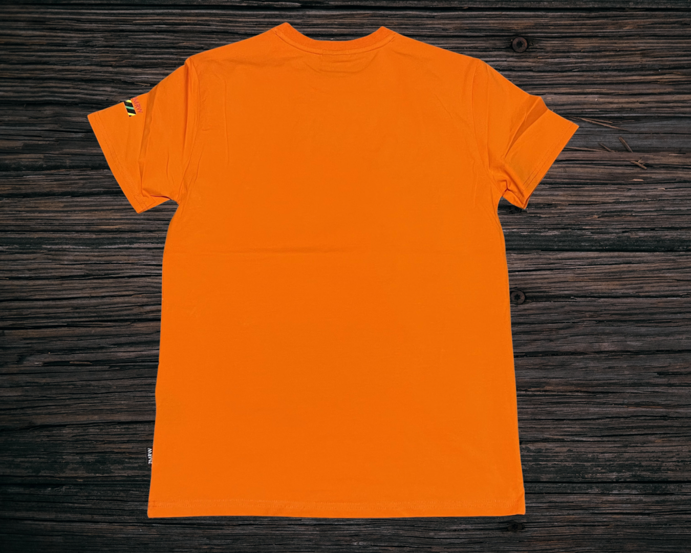 Create 2mrw All Lit Slim Fit Tee--Orange U