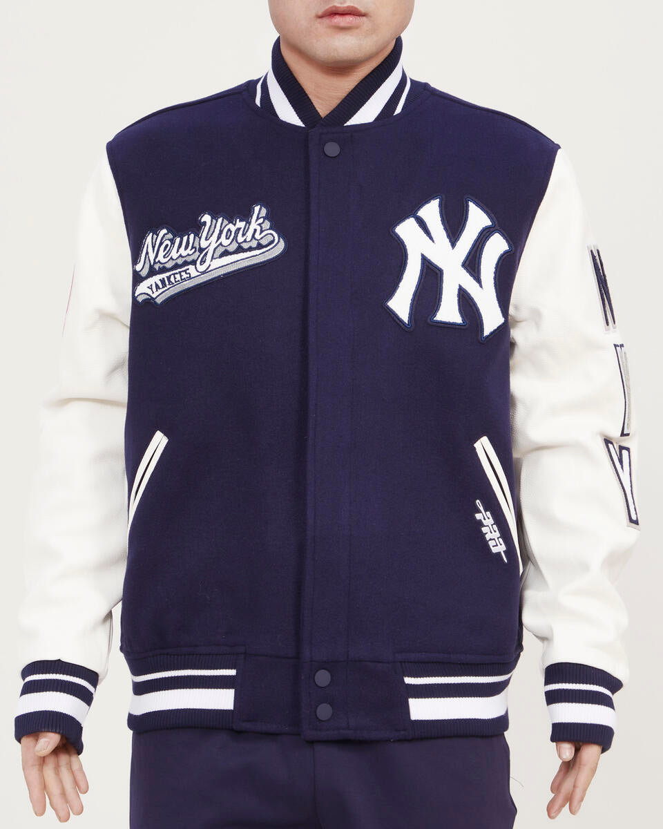 Pro Standard New York Yankees Varsity Jacket U