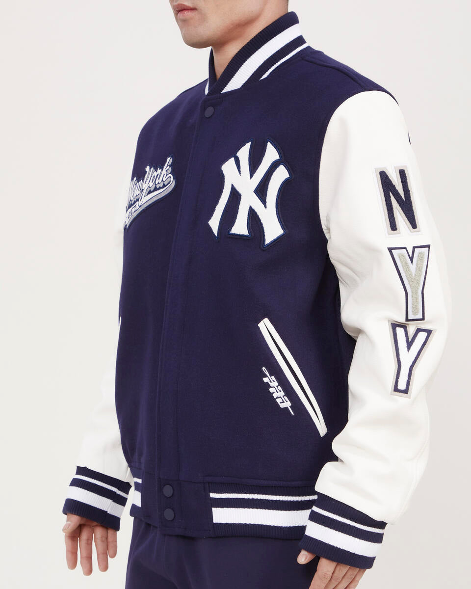 Pro Standard New York Yankees Varsity Jacket U