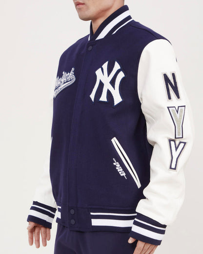Pro Standard New York Yankees Varsity Jacket U