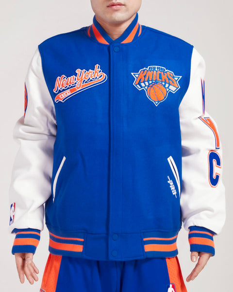 Pro Standard New York Knicks Varsity Jacket