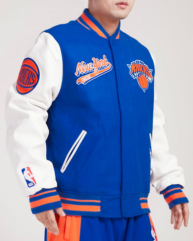 Pro Standard New York Knicks Varsity Jacket