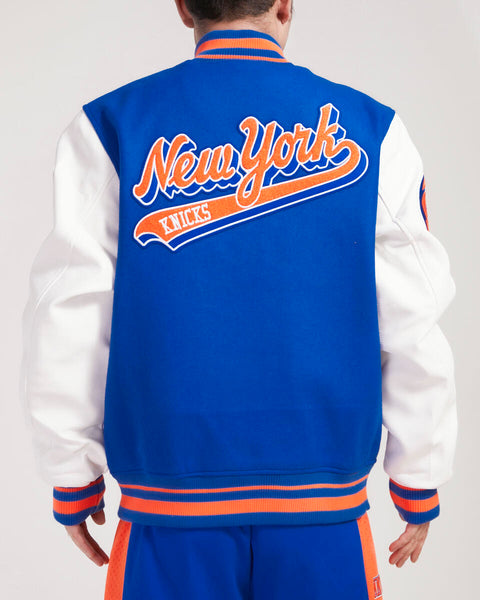 Pro Standard New York Knicks Varsity Jacket
