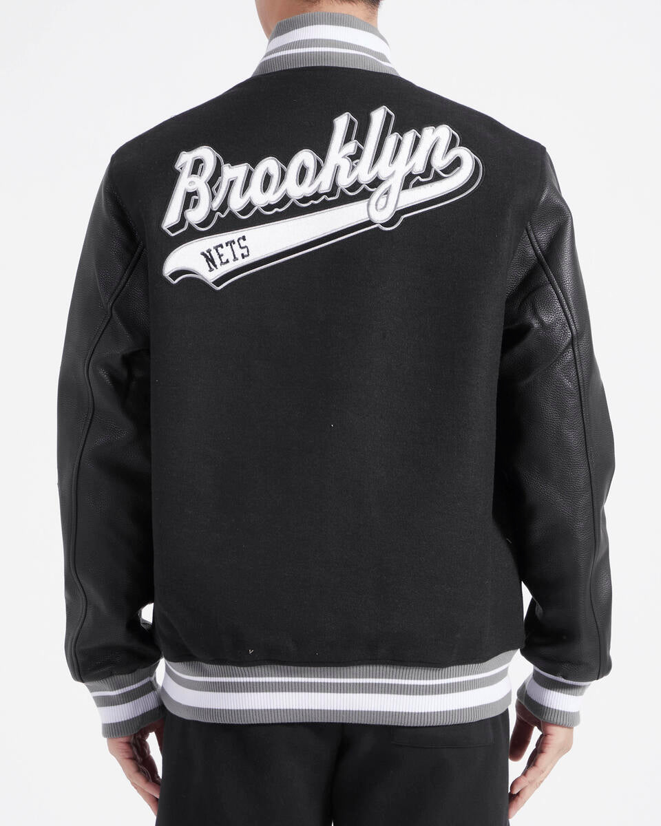 Pro Standard Brooklyn Nets Varsity Jacket U