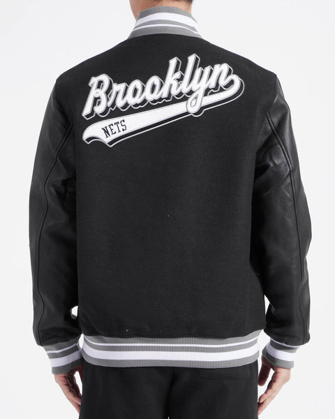 Pro Standard Brooklyn Nets Varsity Jacket