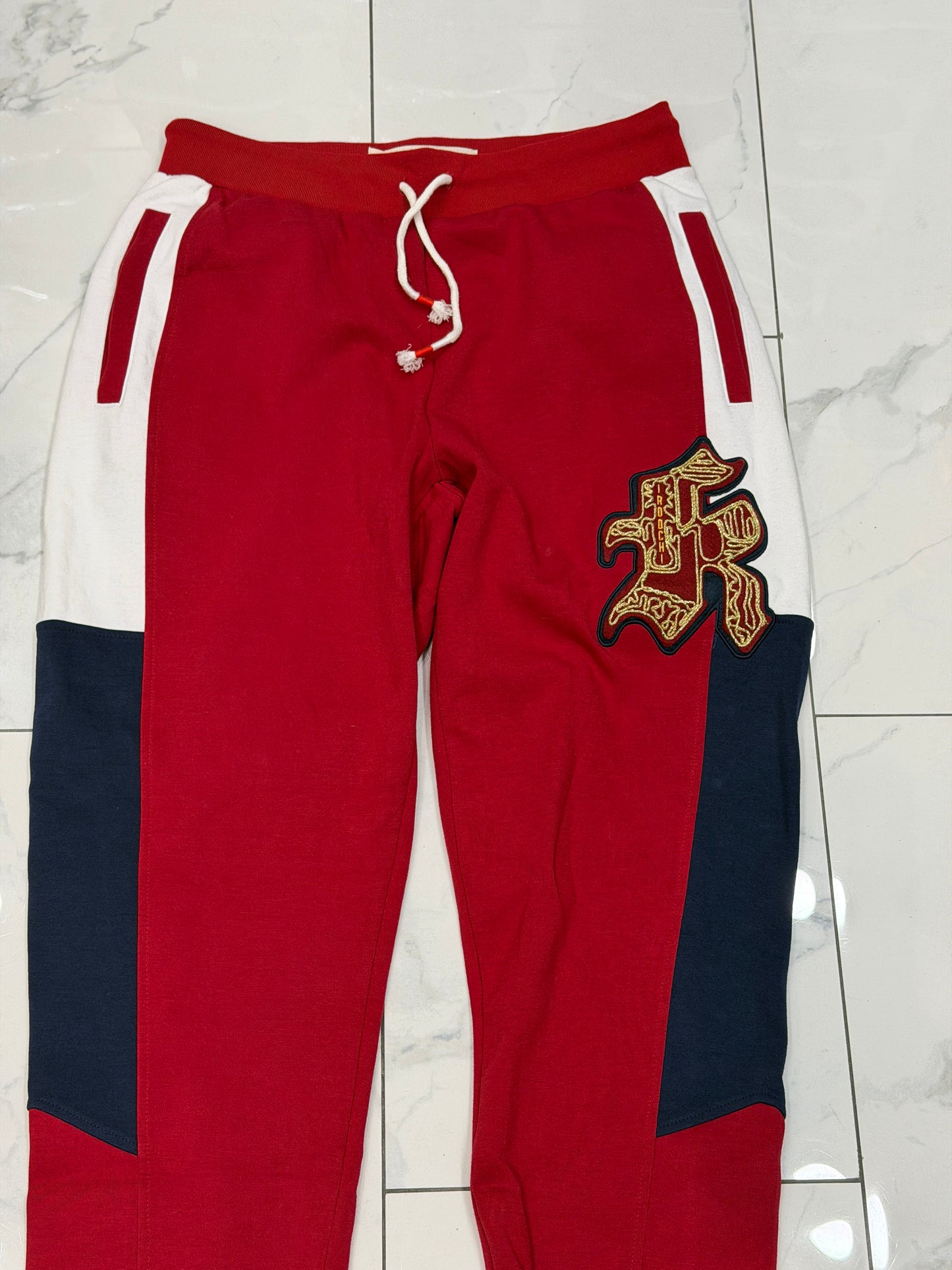 Iro Ochi Burgundy Sweatpants U