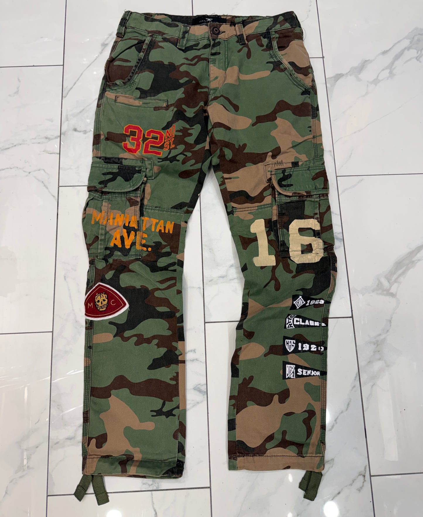 Jordan Craig Xavier-Battalion Cargo Pants (Vintage Camo) 2.0