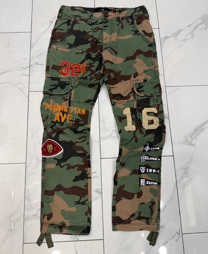 Jordan Craig Xavier-Battalion Cargo Pants (Vintage Camo) 2.0