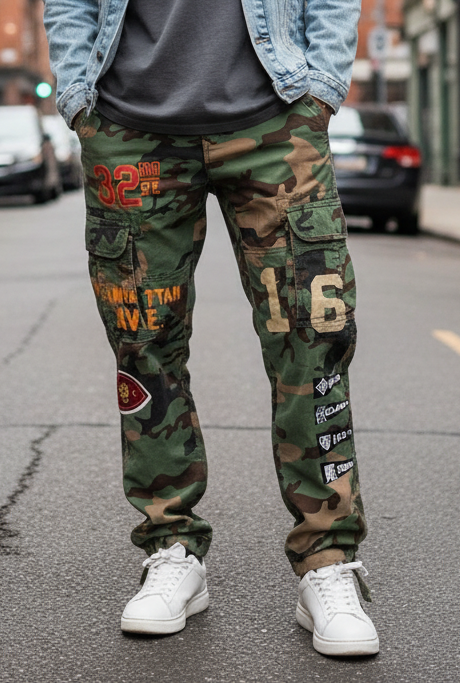 Jordan Craig Xavier-Battalion Cargo Pants (Vintage Camo) 2.0