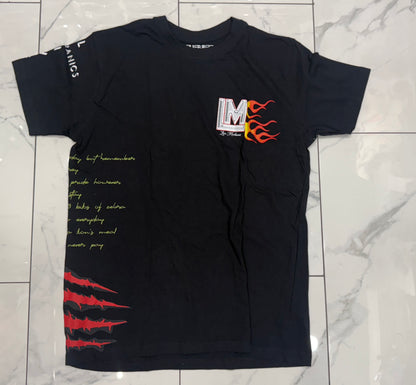 Live Mechanics Black T-Shirt