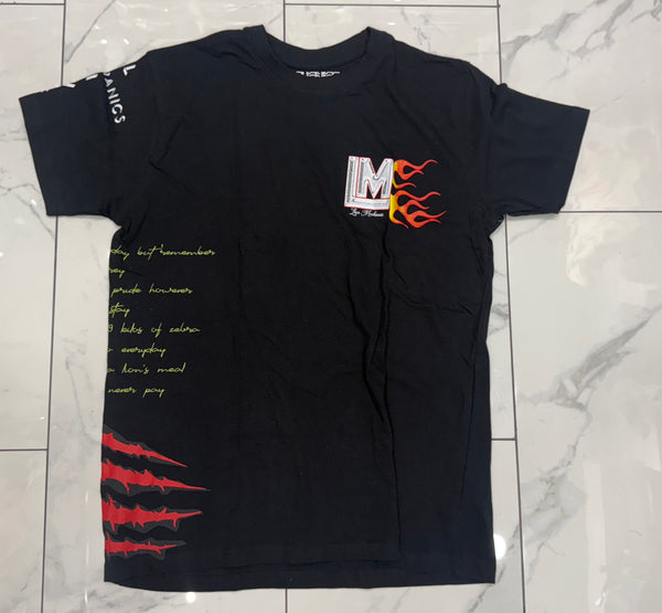 Live Mechanics Black T-Shirt U