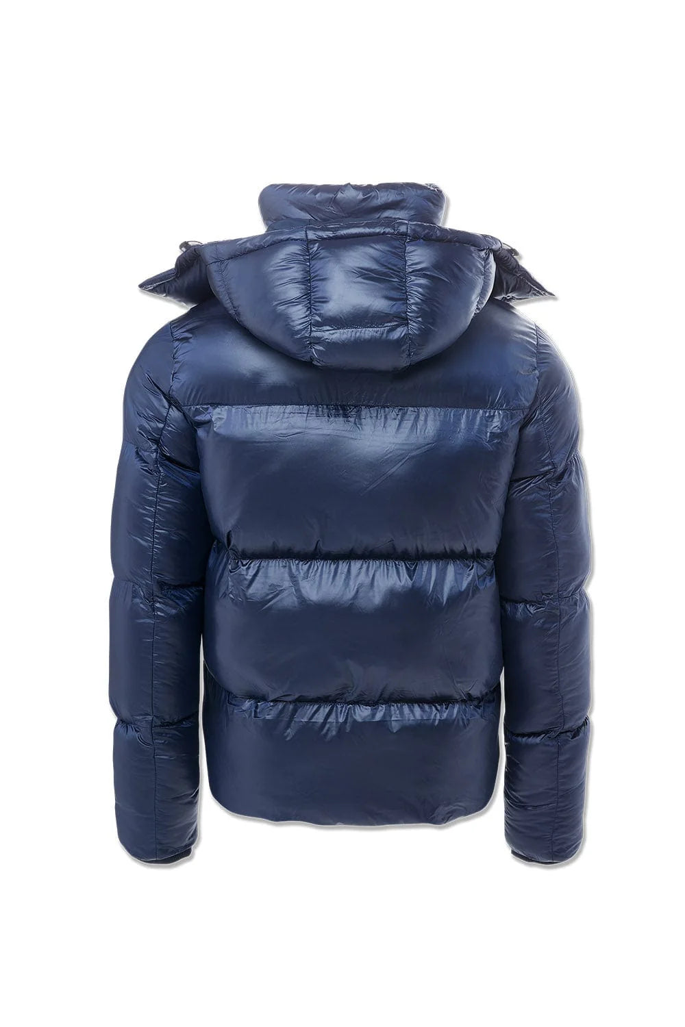 Jordan Craig Navy Blue Astoria Bubble Jacket w/ Removable Hood
