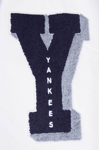 Pro Standard New York Yankees Old English Varsity Jacket