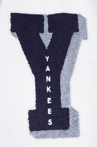 Pro Standard New York Yankees Old English Varsity Jacket