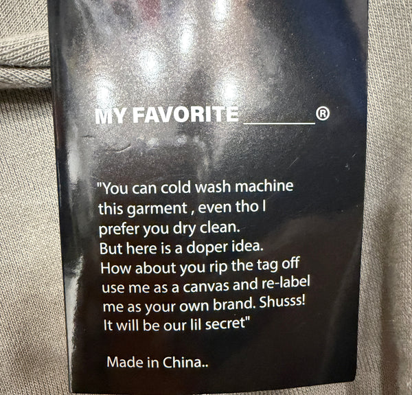 My Favorite French Terry Crewneck Sweater (Sage) U