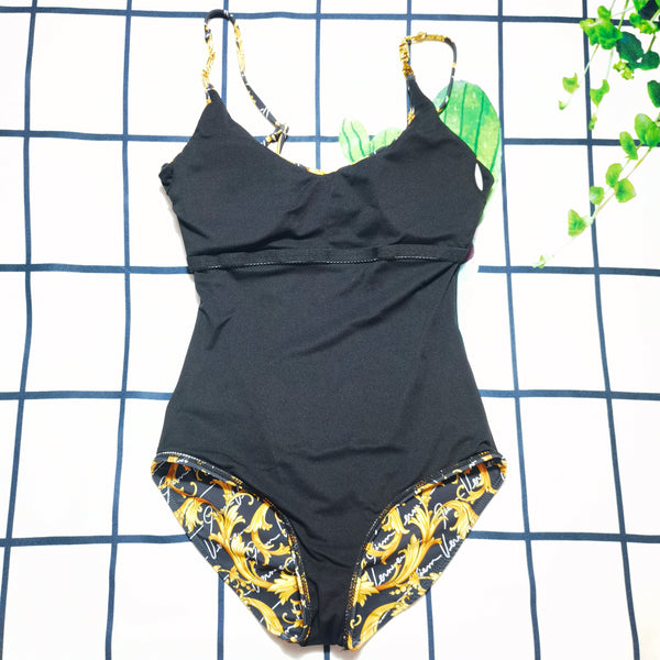 Custom Designer Print Swimsuit U (FINAL SALE)