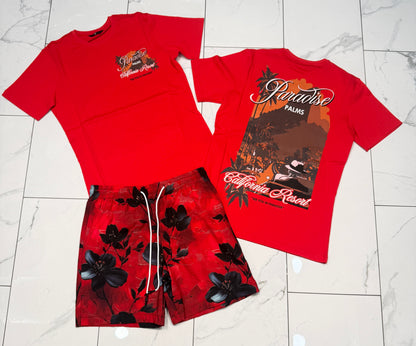 Jordan Craig x See You In Paradise Graphic Paradise Palms T-Shirt (Chicago)
