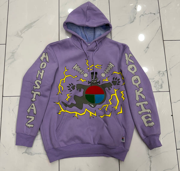 El Gara Gayn Kookie Monstaz Hoody (Purple)