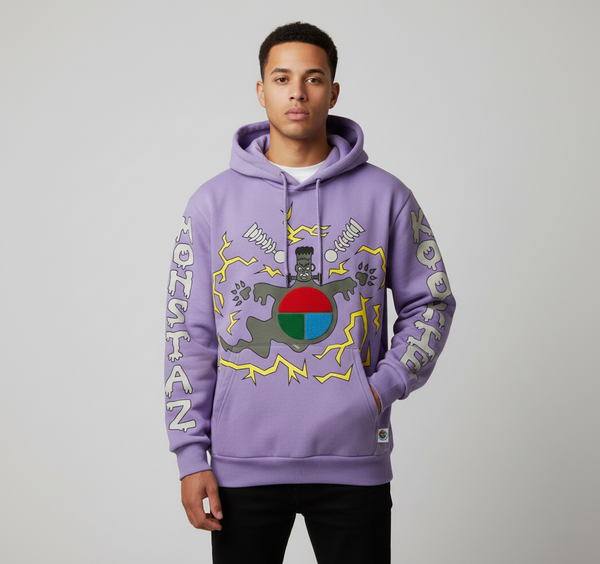 El Gara Gayn Kookie Monstaz Hoody (Purple)