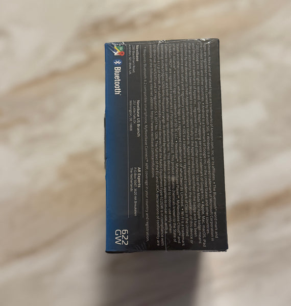 Nextbase NBDVR622GW 622GW 4K Dash Camera, Silver