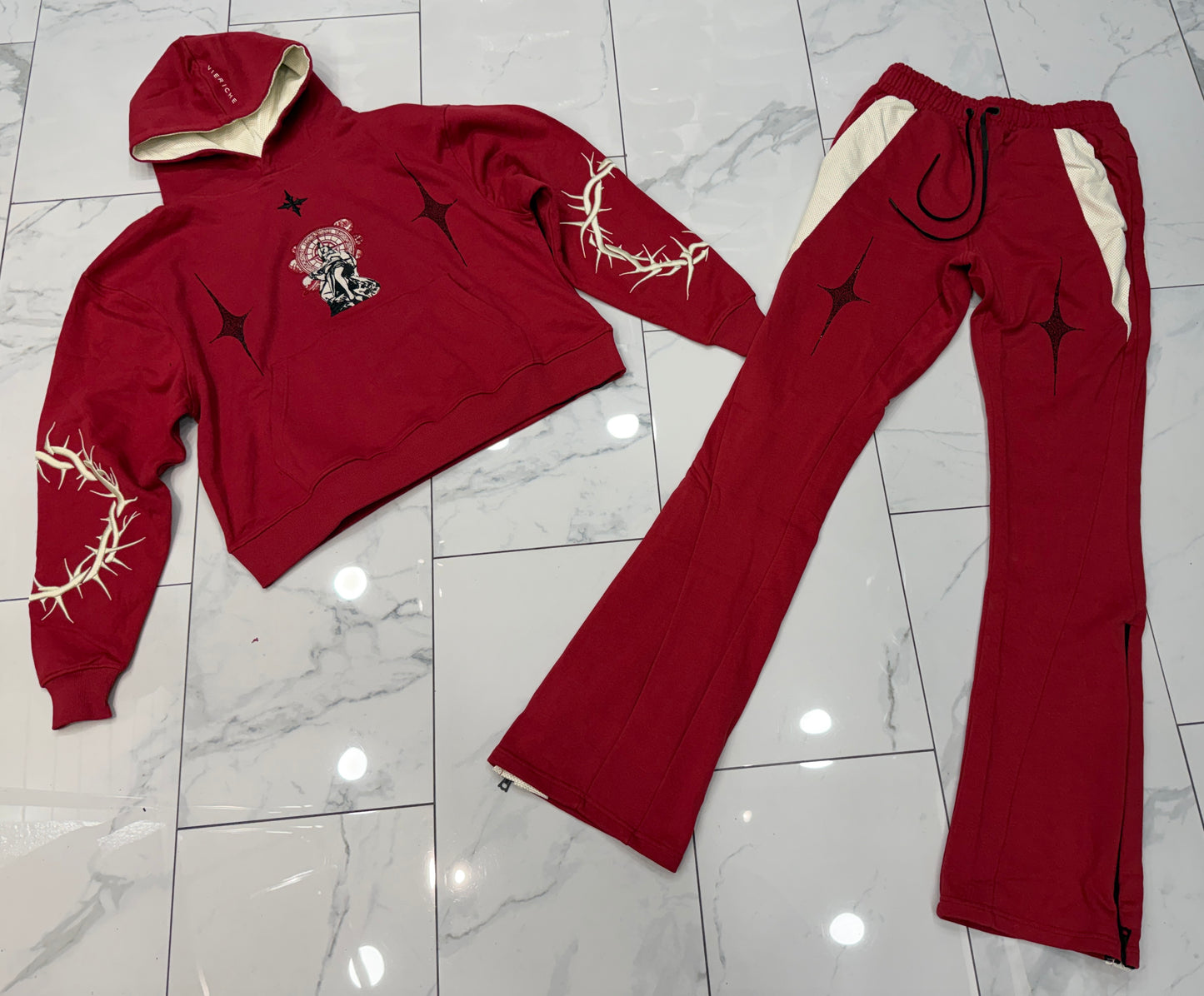 Vie Riche Death Angel Sweatsuit U