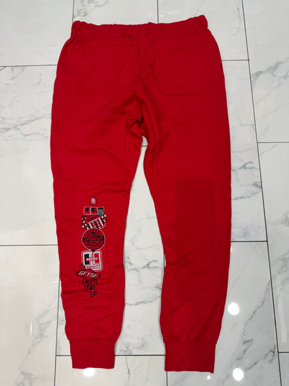 Eight & Nine Racing Sweatpants  U