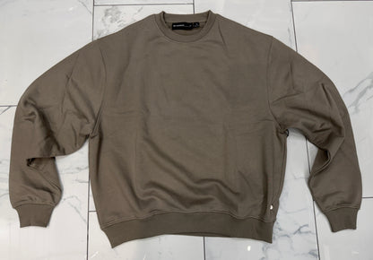 My Favorite French Terry Crewneck Sweater (Sage) U