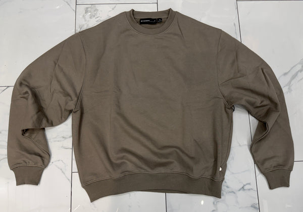 My Favorite French Terry Crewneck Sweater (Sage) U
