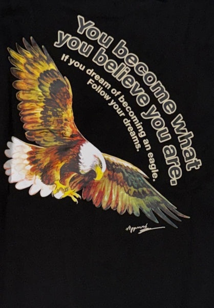 Apprv Eagle Hoodie (Black) U