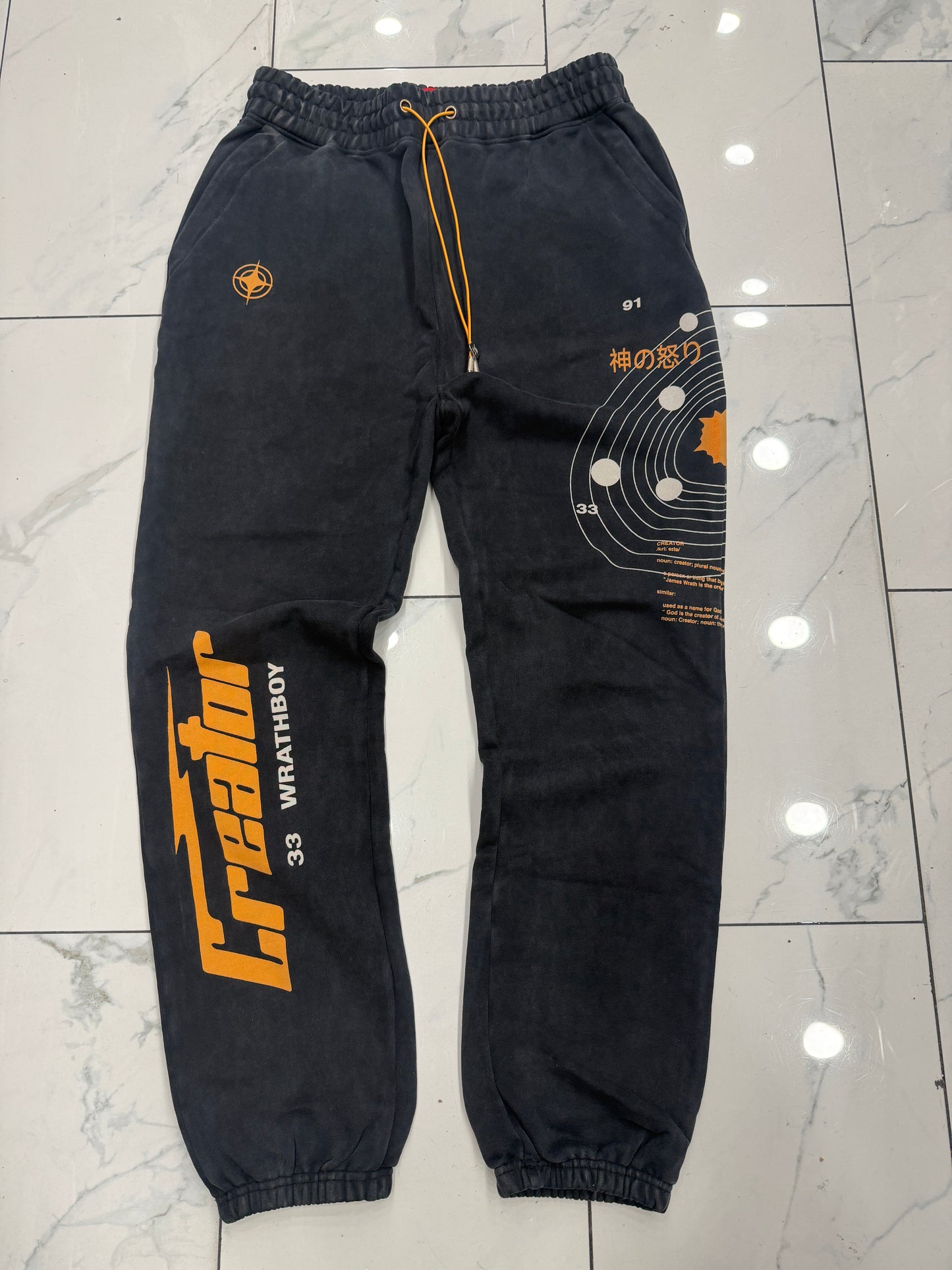 Wrathboy Creator Sweatpants U