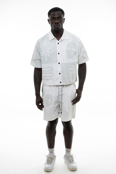 Vie Riche Tribal Set (White) U