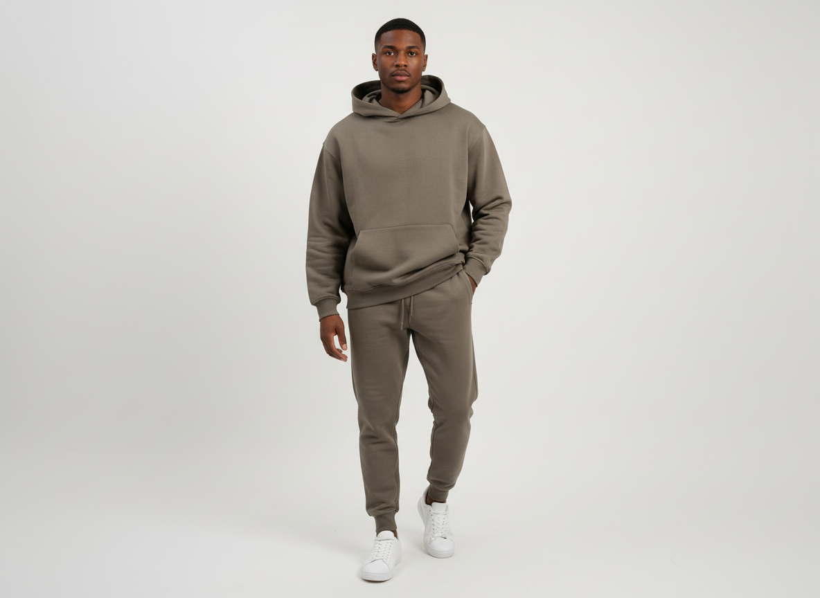 My Favorite French Terry Hoody (Sage) U