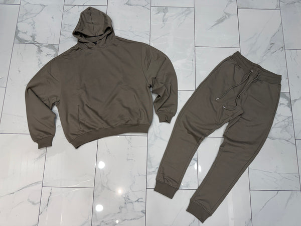 My Favorite French Terry Hoody (Sage) U