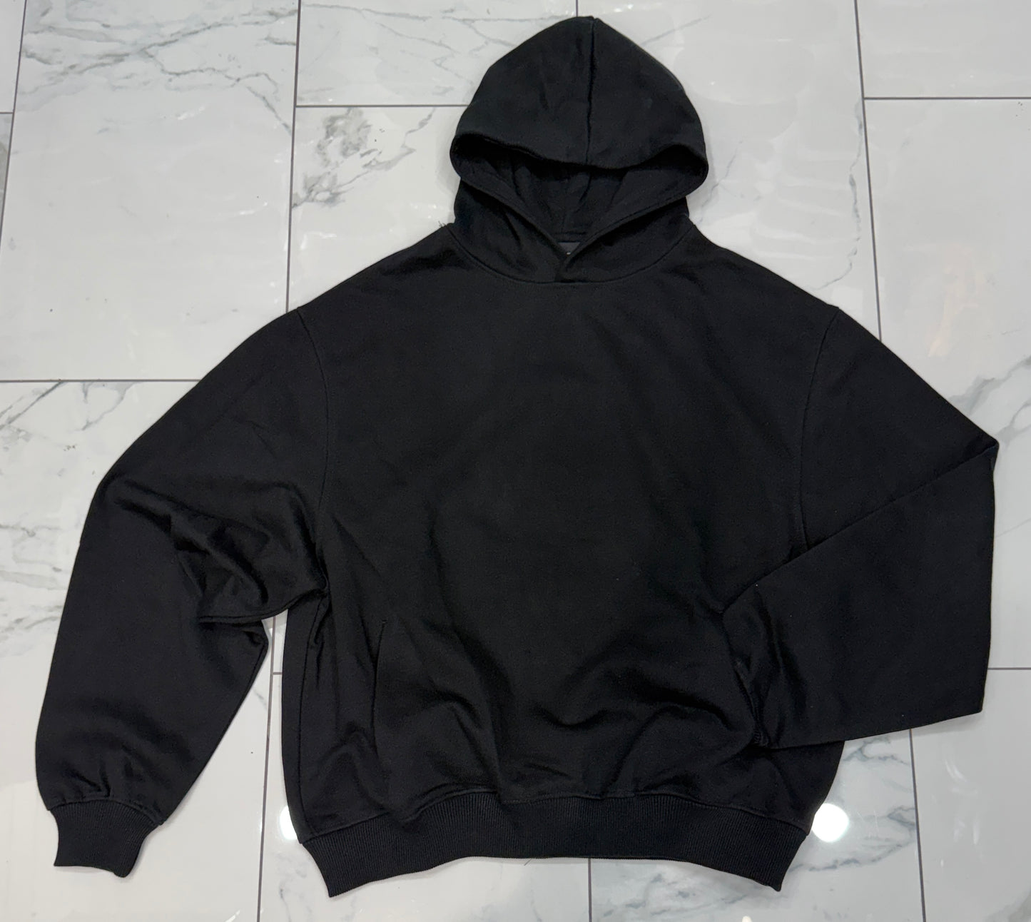 My Favorite French Terry Hoody (Black) U