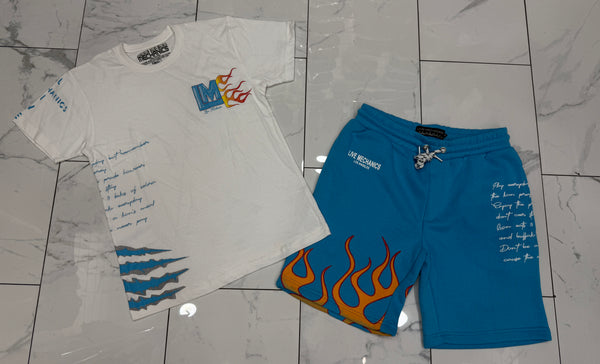 Live Mechanics Short Set U