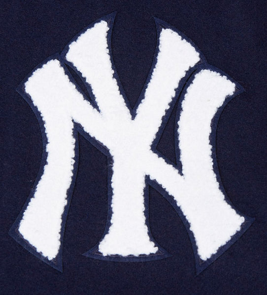 Pro Standard New York Yankees Old English Varsity Jacket
