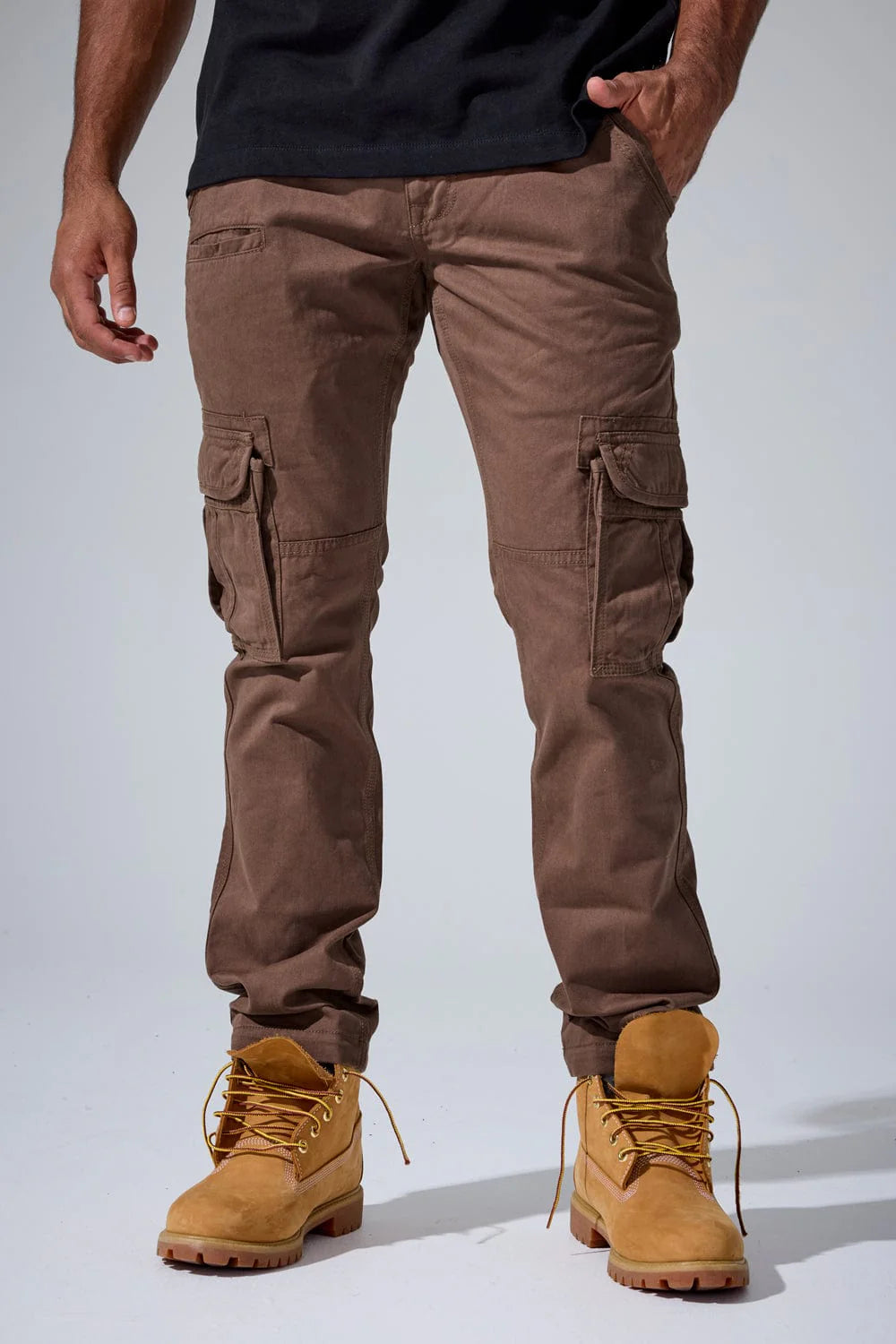 Jordan Craig Xavier Brown Cargo Pants