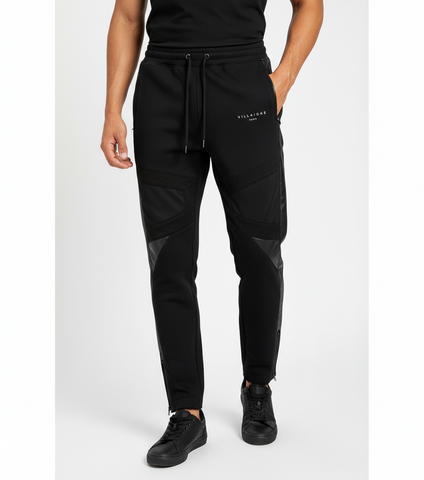 Vie Riche Triple Black Track Pants