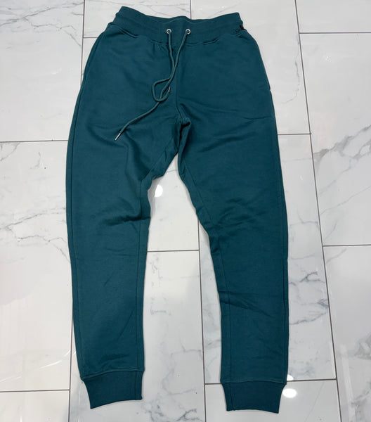 My Favorite French Terry Joggers (Vintage Green) U