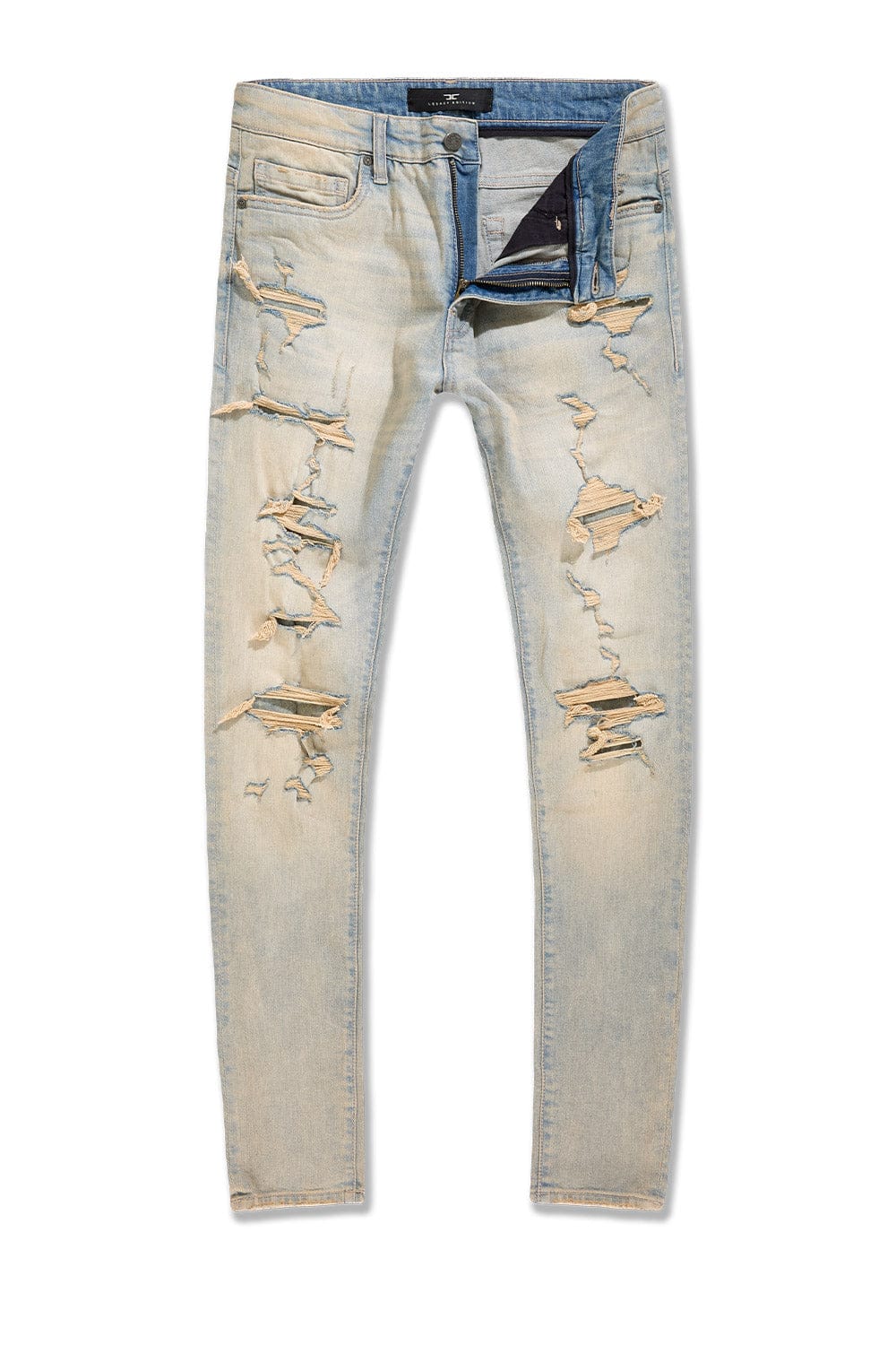 Jordan Craig Newport Denim Slim Taper Fit Jeans (Iced Lager)