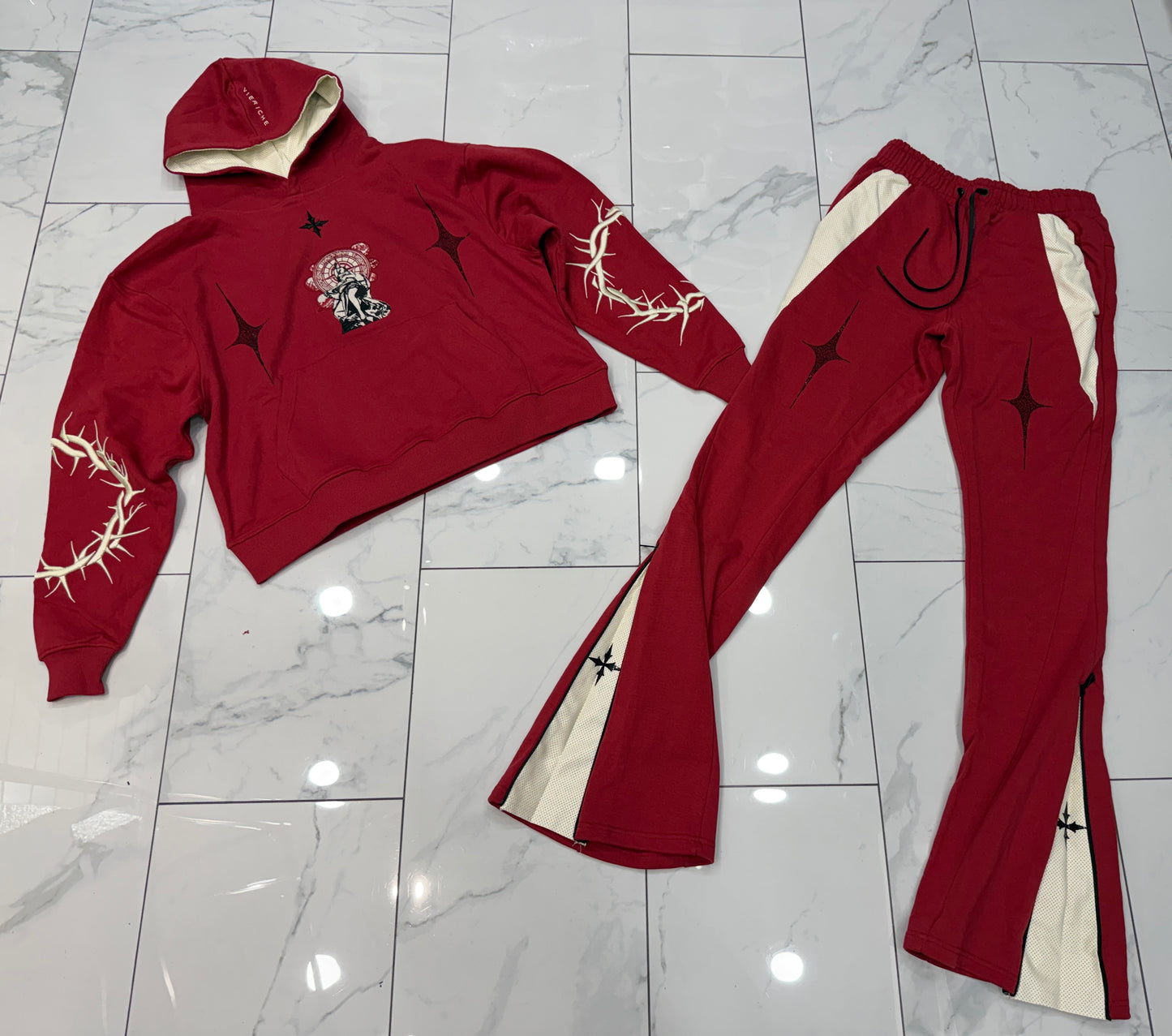 Vie Riche Death Angel Sweatsuit U