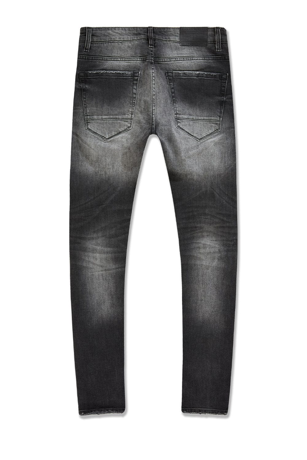 Jordan Craig Alkaline Denim Slim Taper Fit Jeans (Black Shadow)