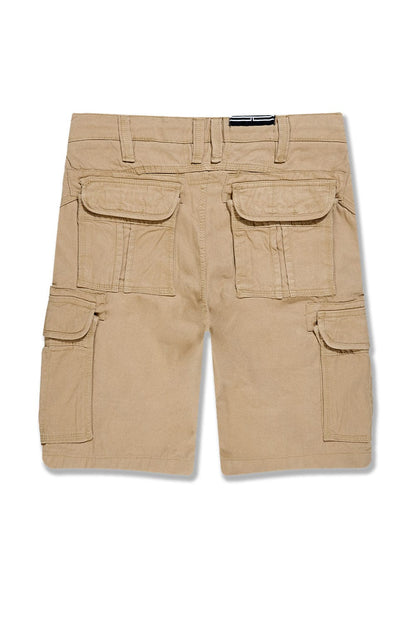 Jordan Craig Xavier Cargo Shorts (Khaki)