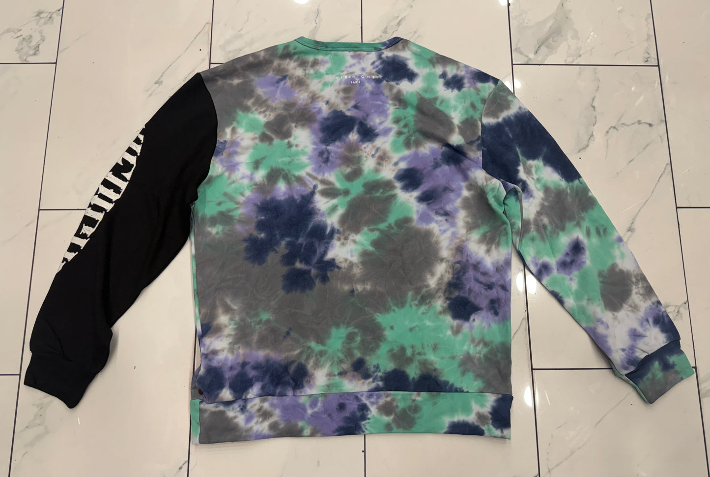 Vie Riche Tye Dye Snake Bite Crewneck U