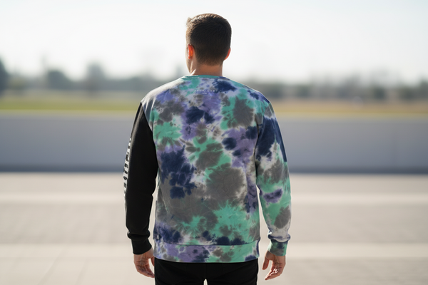 Vie Riche Tye Dye Snake Bite Crewneck U