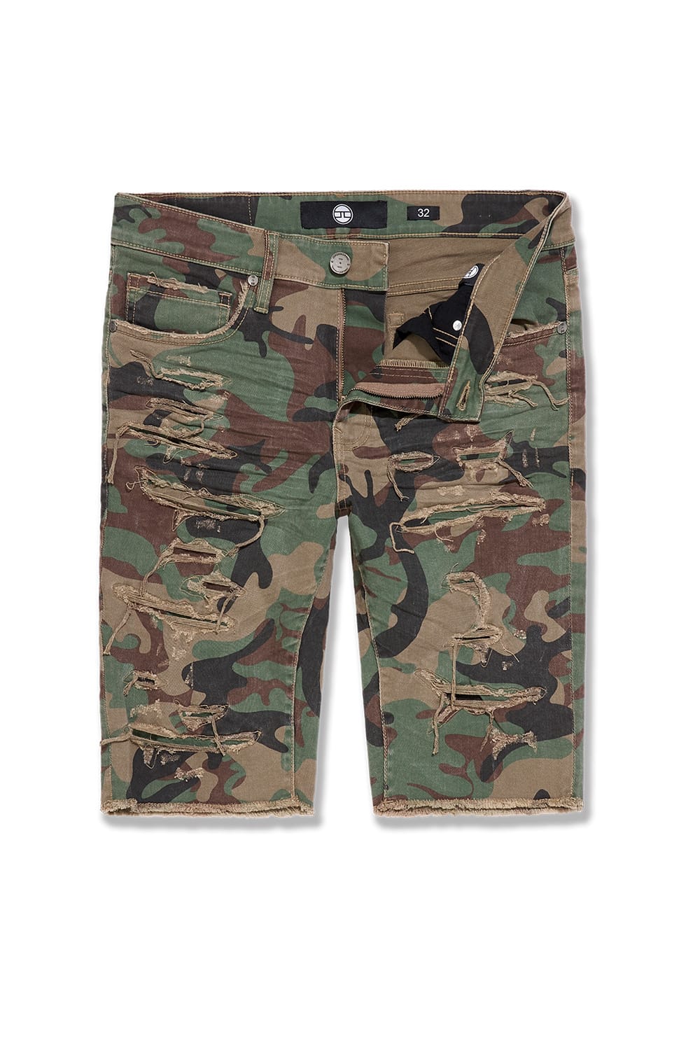 Jordan Craig Tulsa Camo Twill Shorts (Camo)
